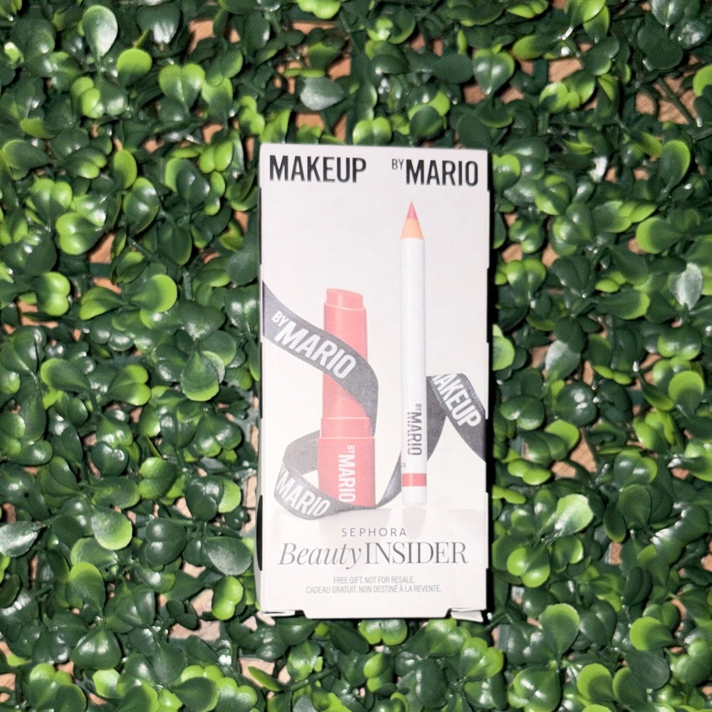 Makeup By Mario Lipstick and Liner Set - Coral and White